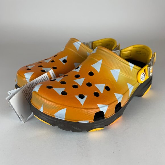 Demon Slayer Zunitsu Clog Crocs All Terrain Mens 9 Womens 11 New